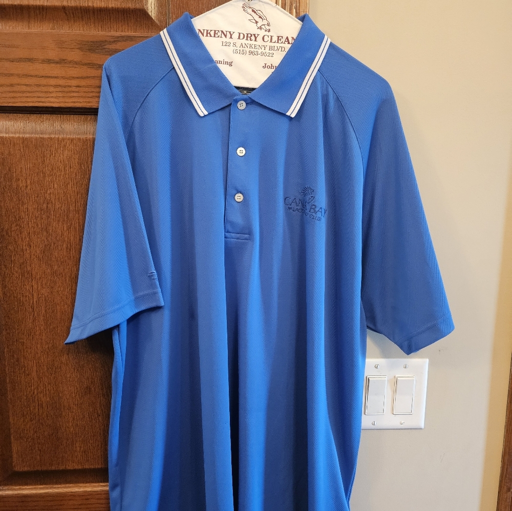 Blue Polo Shirt